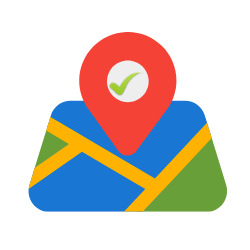 Map navigation icon